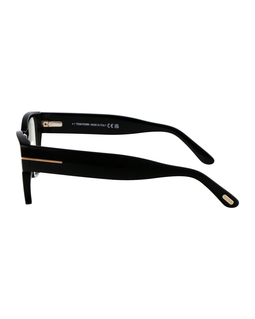 Tom Ford Black Acetate Optical Glasses