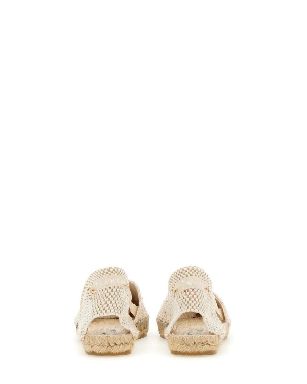 Manebí Natural Espadrilles Flat