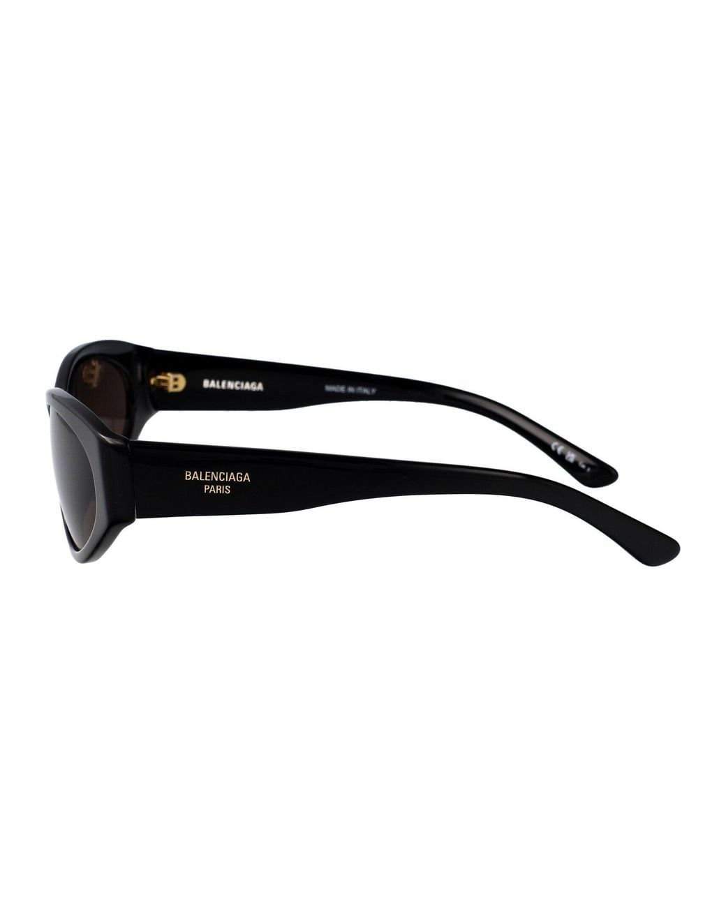 Balenciaga Black Sunglasses