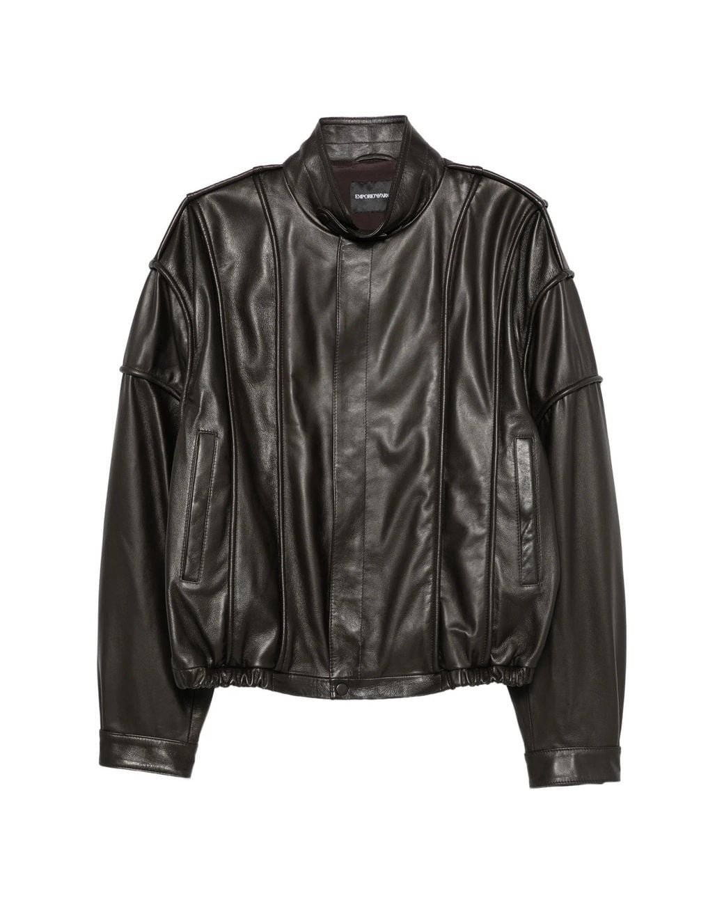 Emporio Armani Black Blouson Jacket