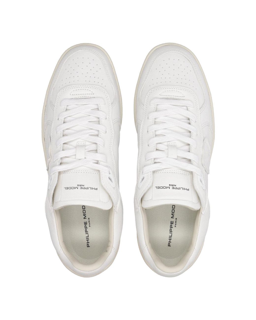 Philippe Model Pgal Sneakers in White für Herren