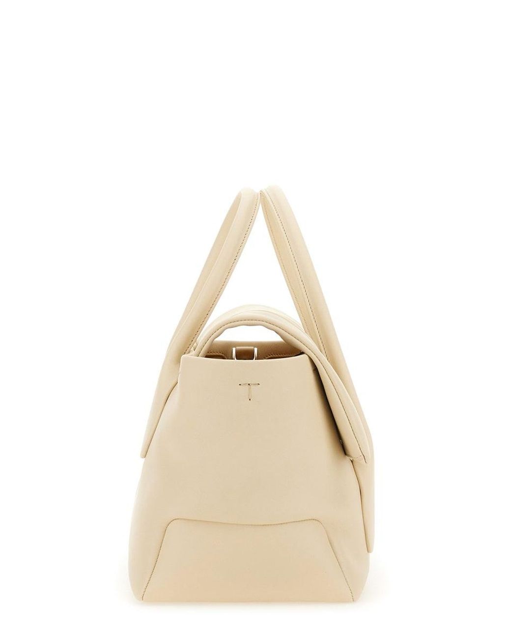 Tod's Natural Reverse Small Di Bag Calfskin Handbags