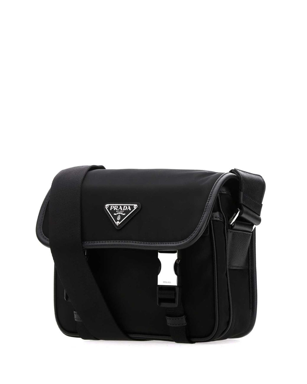Prada Black Re Nylon Crossbody Bag