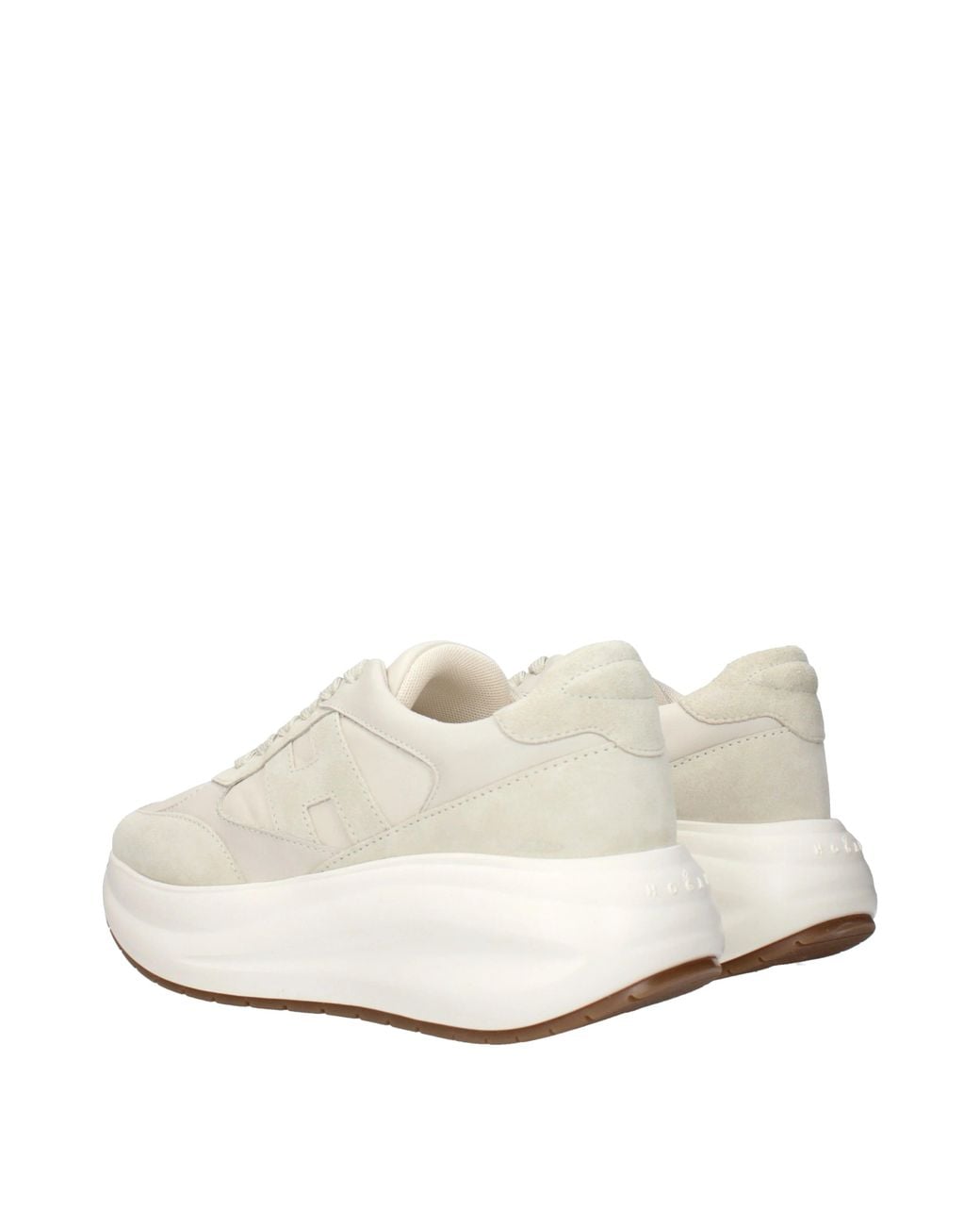 Hogan White Sneakers Leather/Ivory
