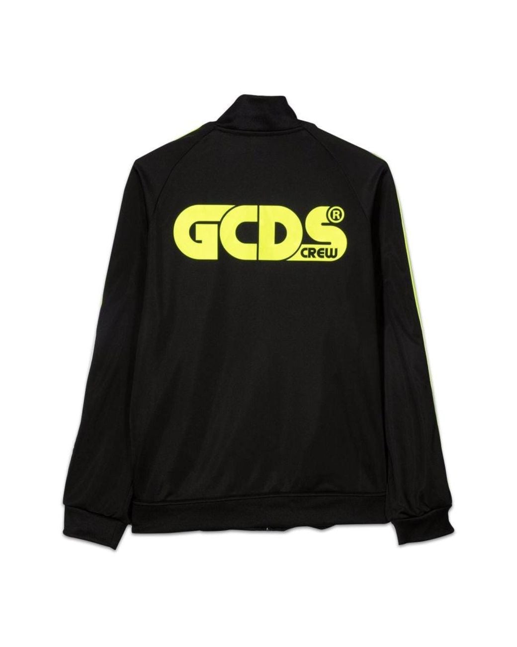 Gcds Black Triacetate Jacket Boy