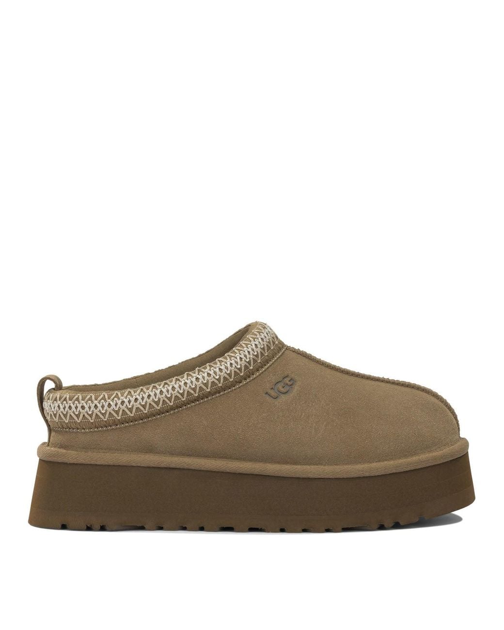 Ugg Brown "Tazz Ii" Slippers