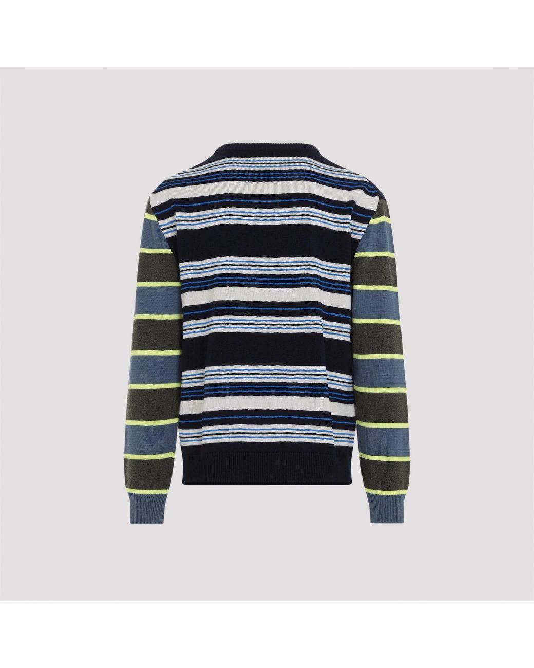 Paul Smith Blue Crewneck Sweater for men