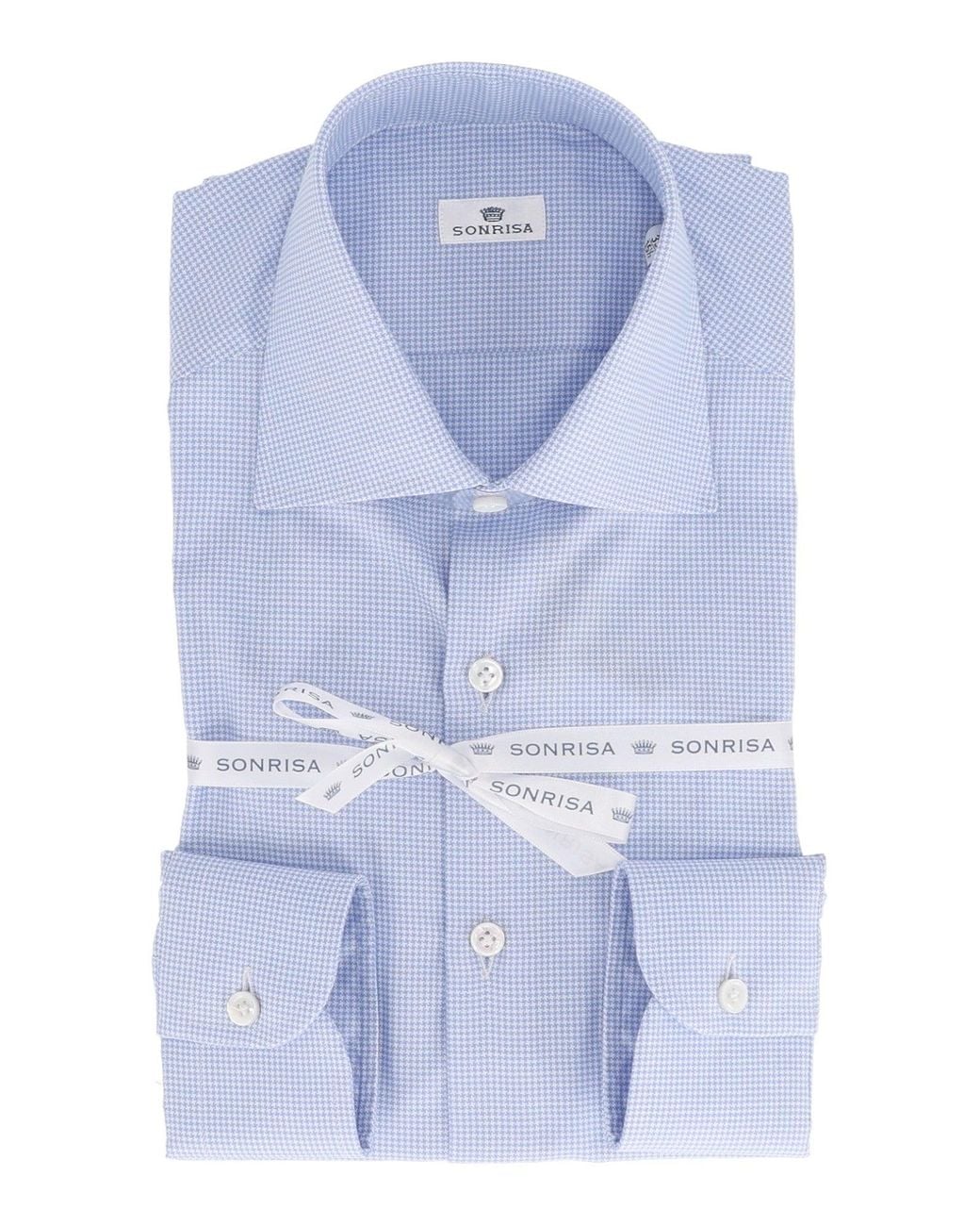 Sonrisa Blue Camicia Uomo