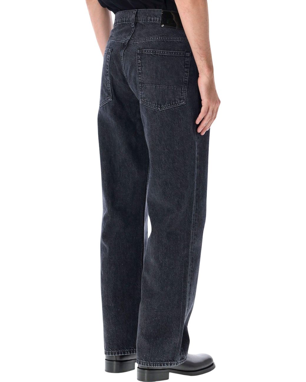 Our Legacy Blue Fall/Winter 2026 100% Cotton Washed Denim Jeans