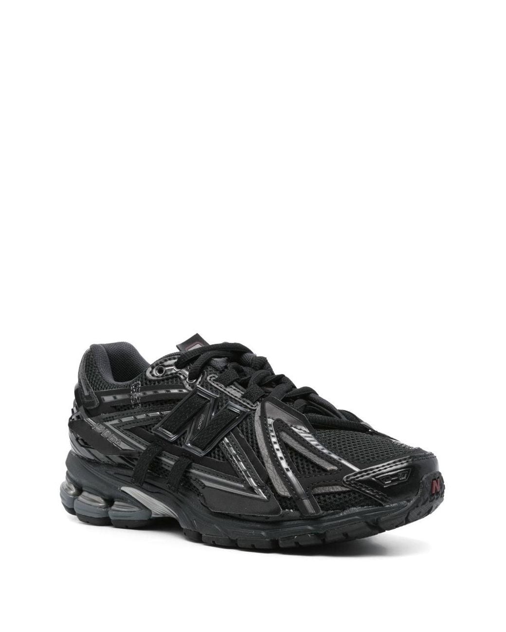 New Balance Black "Tier 1" Synthetic Mesh Sneakers