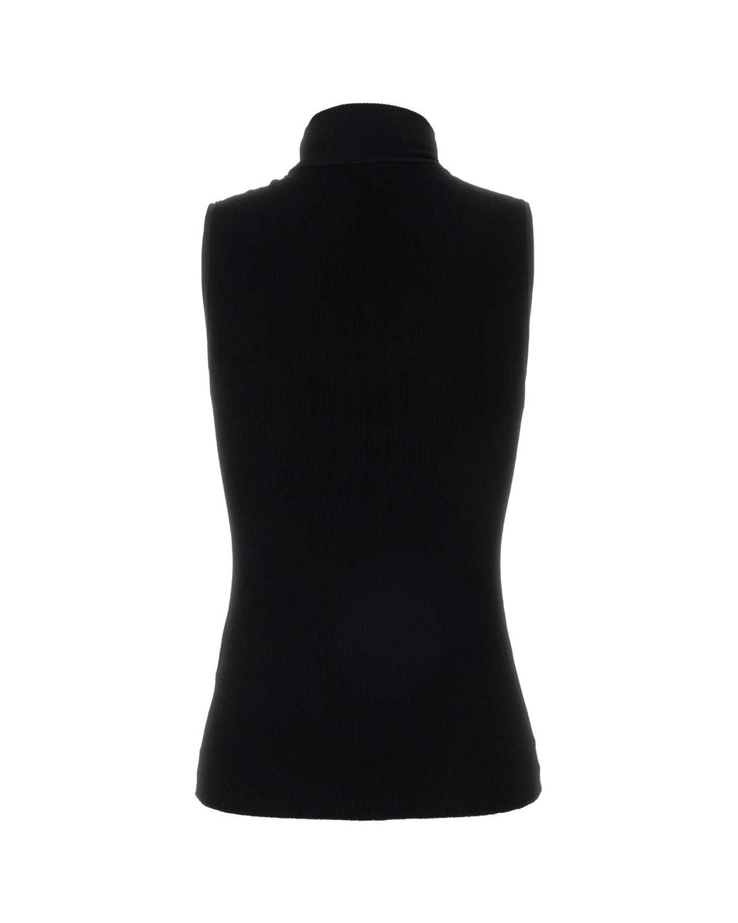 Loewe Black Knit Top