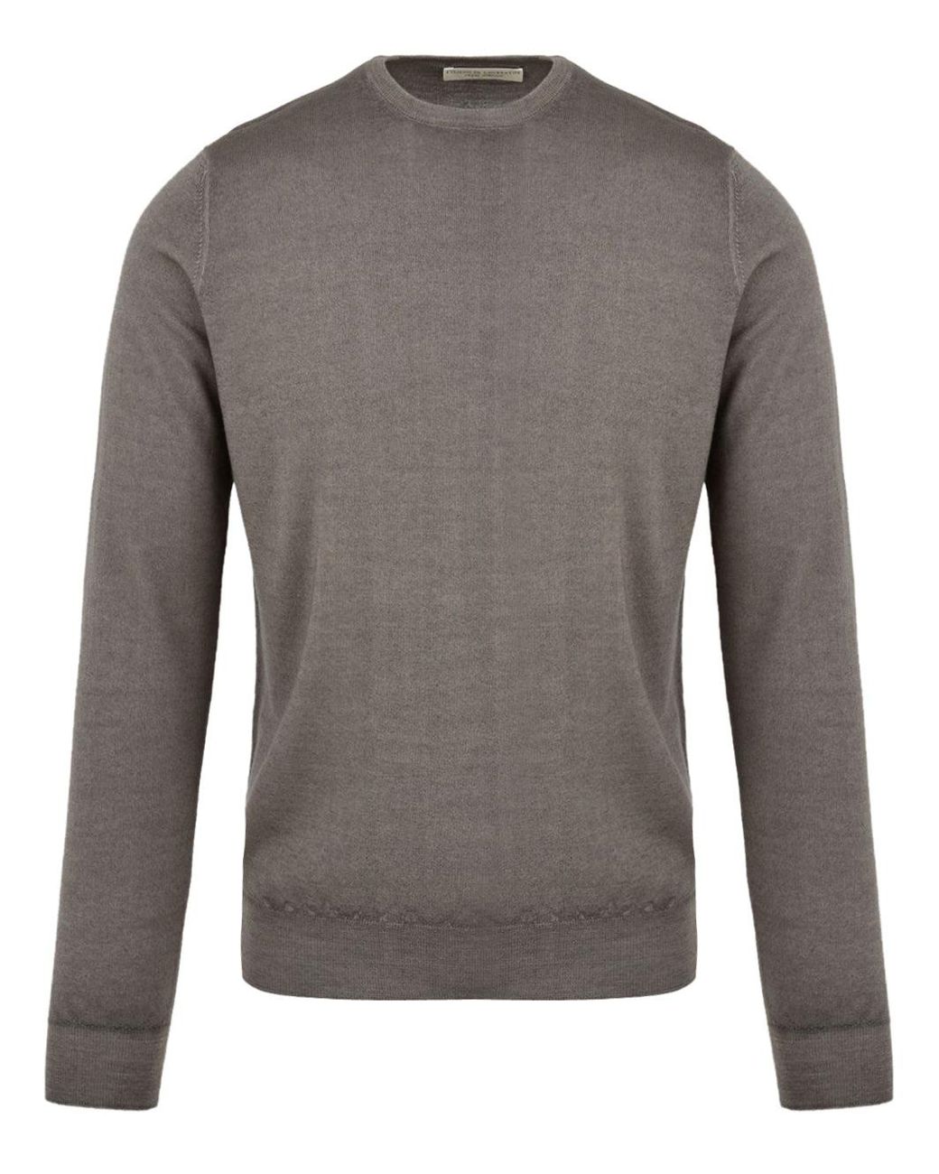 Pulls Filippo De Laurentis pour homme en coloris Gray
