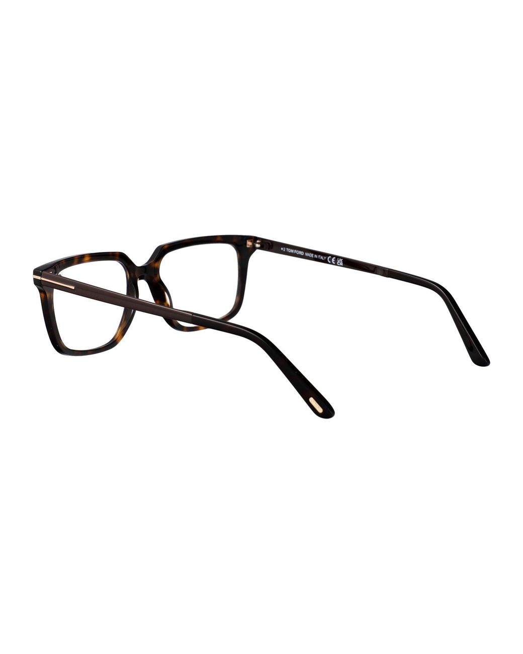Tom Ford Brown Avana Scura Acetate Optical Glasses for men