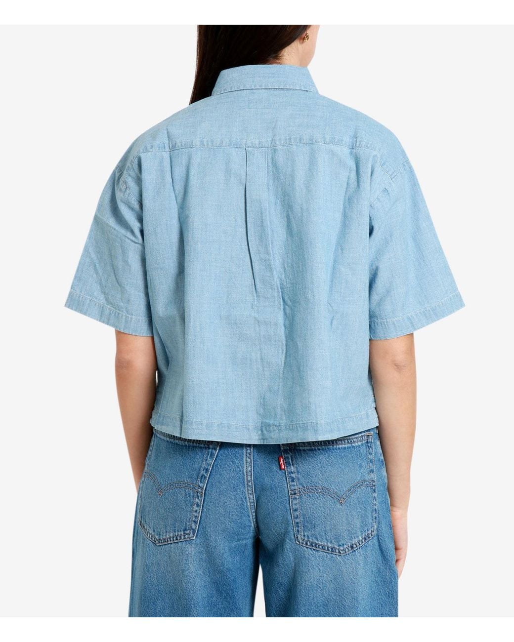 Levi's Blue Shirts