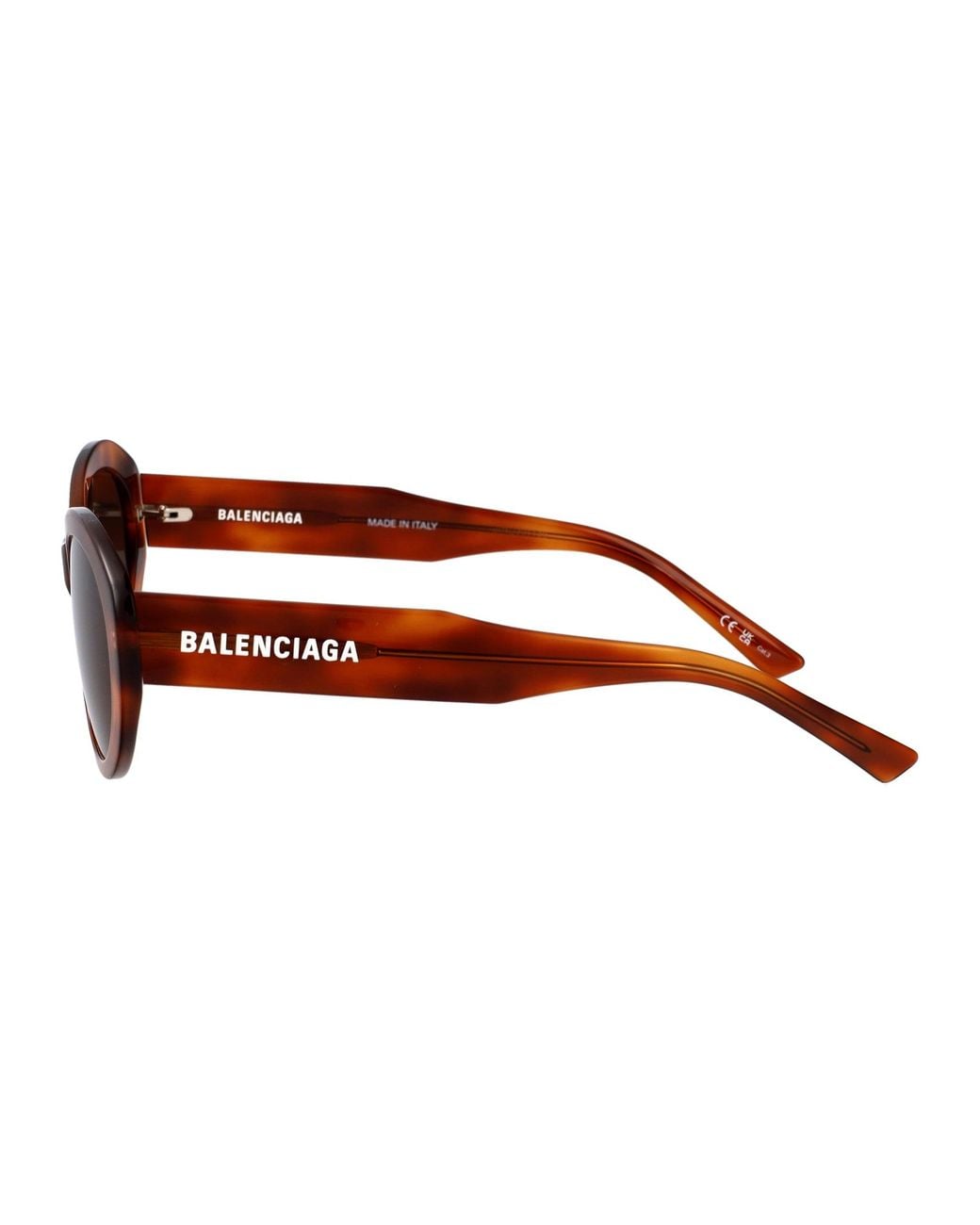 Balenciaga Brown Sunglasses