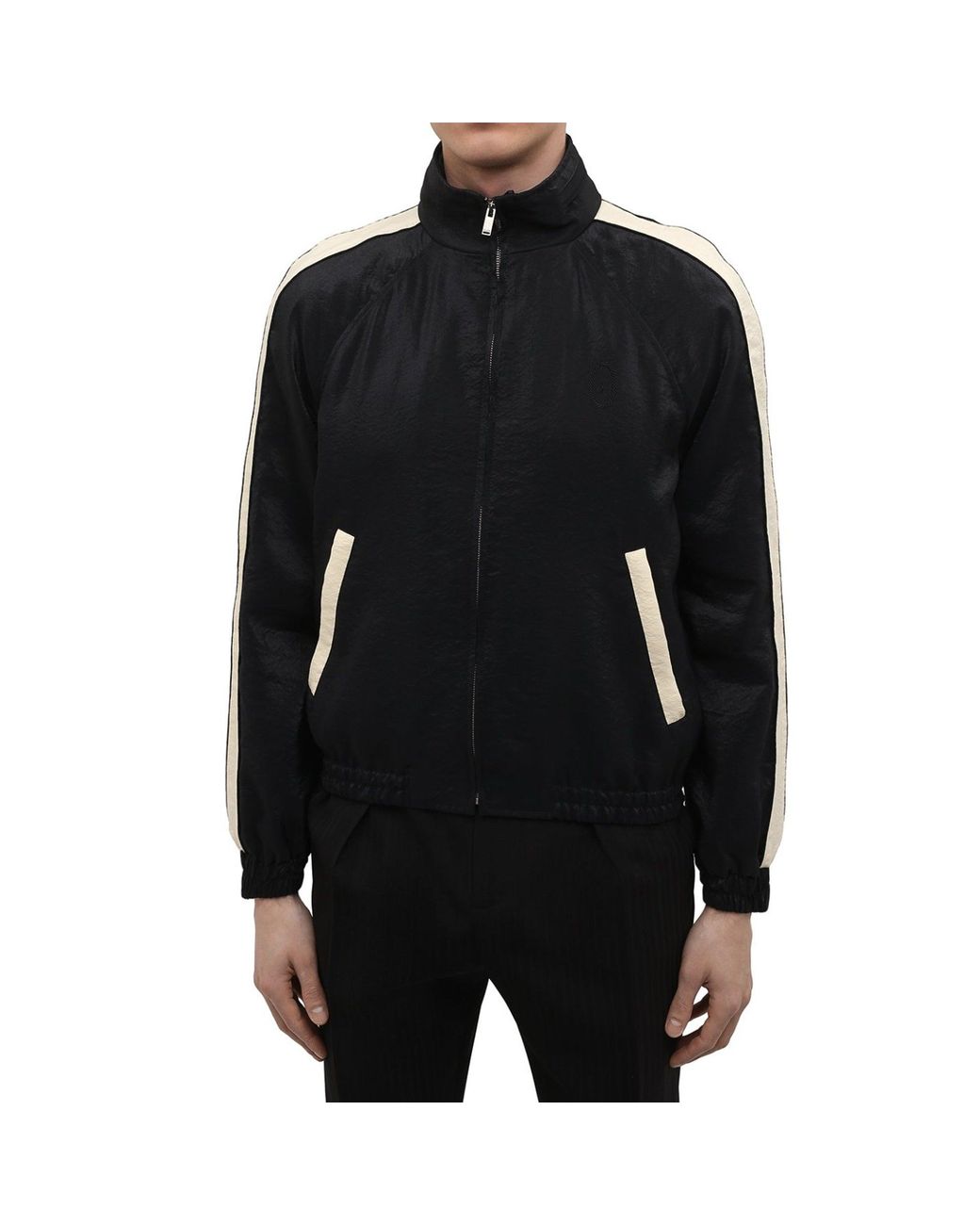 Saint Laurent Black Light Jackets for men