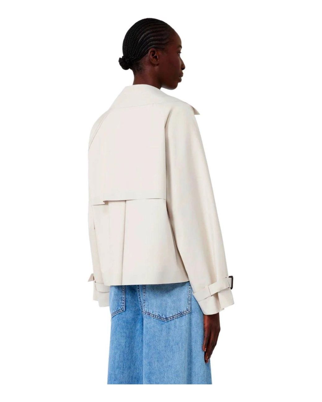 Weekend by Maxmara Natural Boero Short Trench