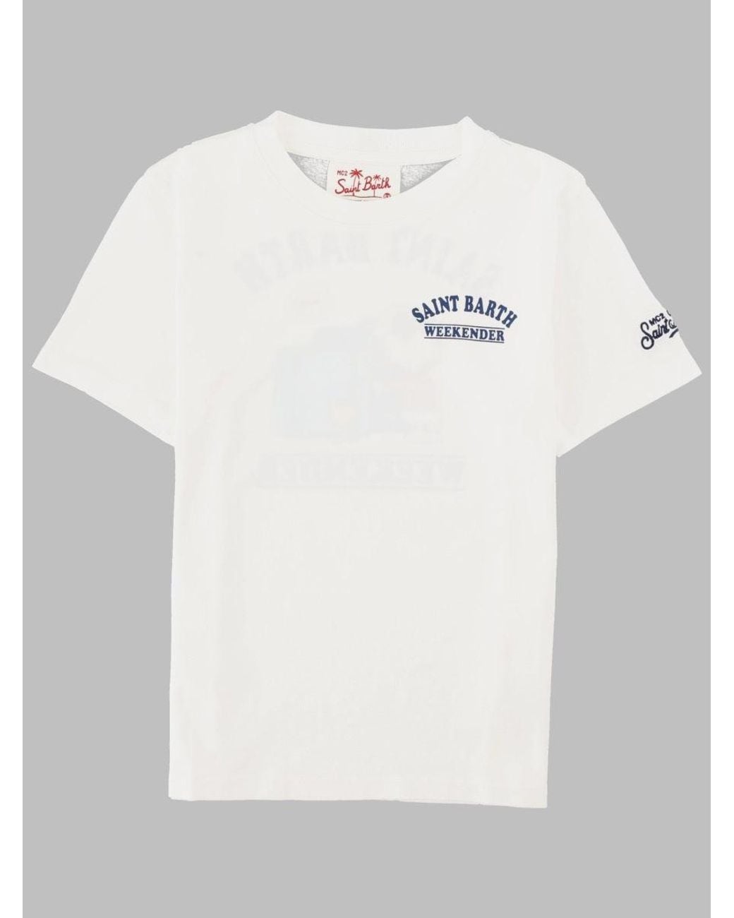 Mc2 Saint Barth White Portland Jr