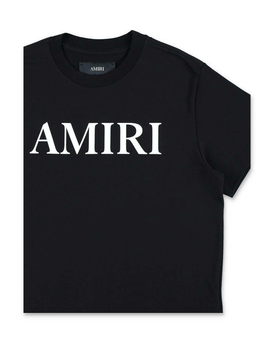 Amiri Black Boy's Logo Graphic Cotton T-Shirt