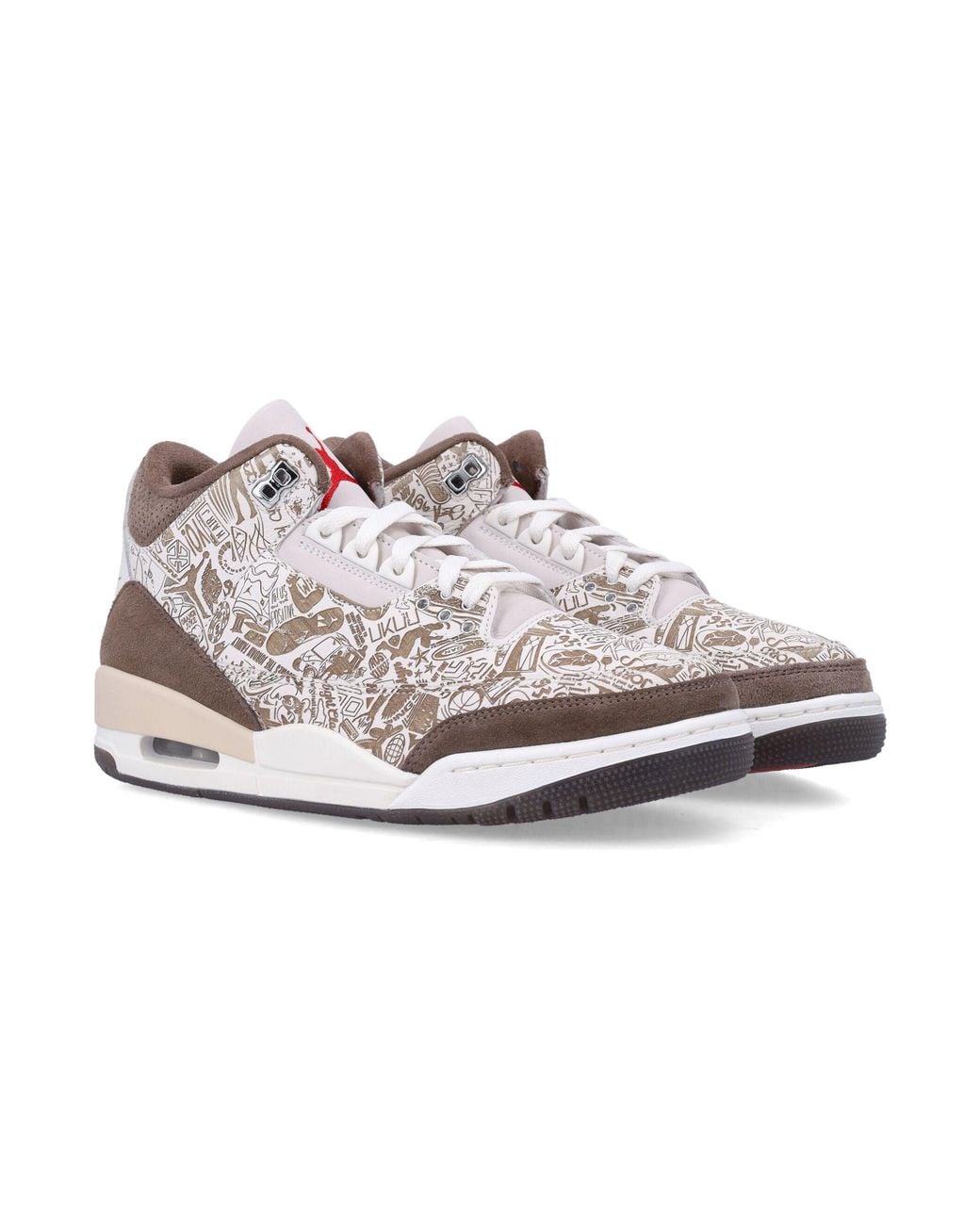 Nike White Nike 3 Laser for men