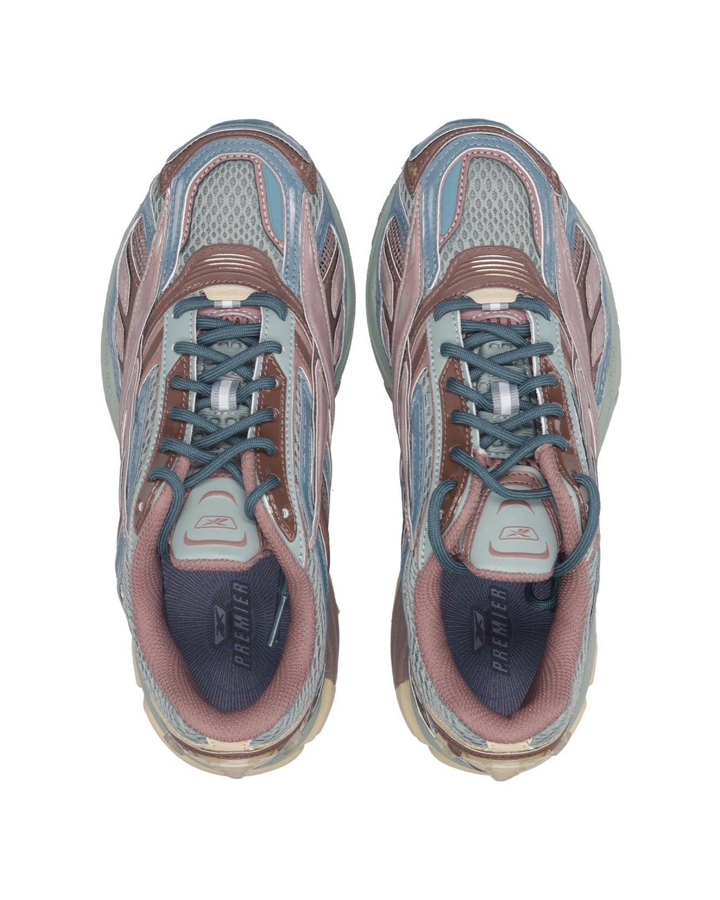 Reebok Roest+blauw in het Gray