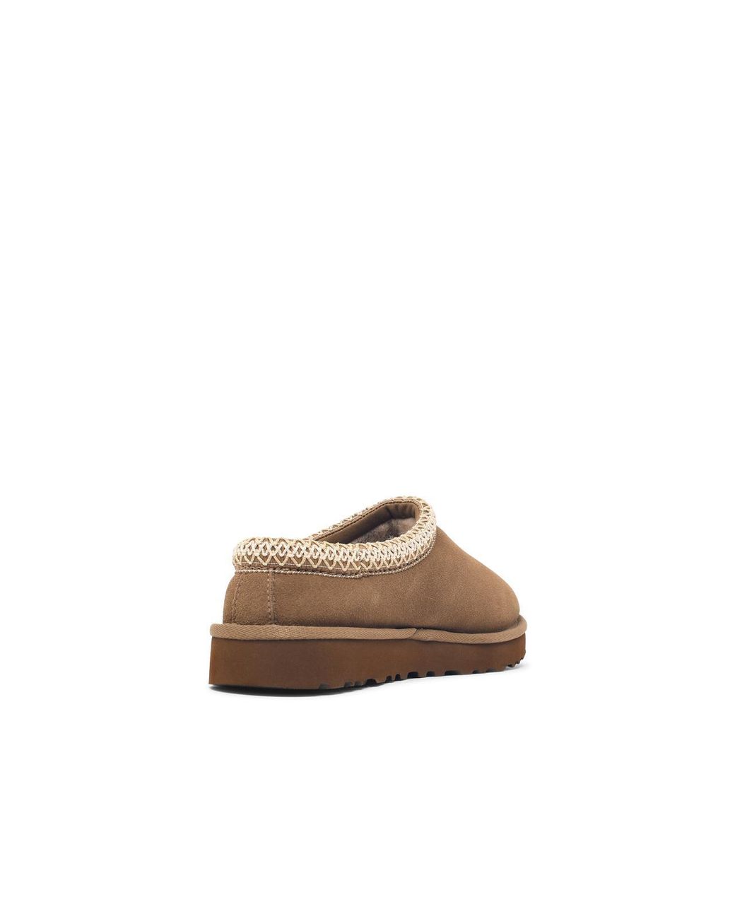 Ugg Brown Light Bronze Tasman Ii Suede Slippers