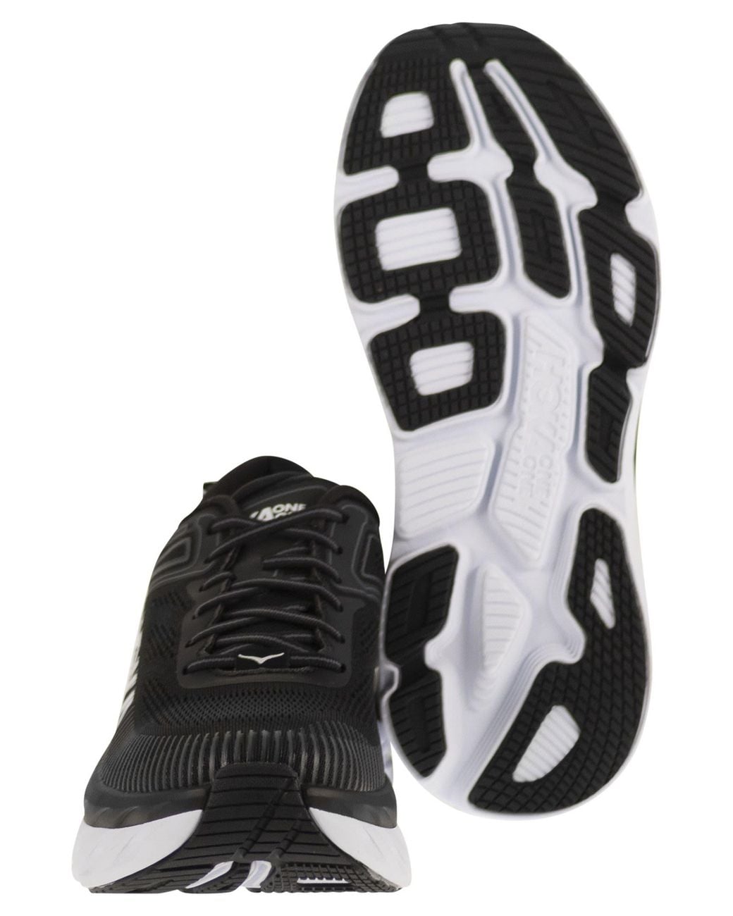 Hoka One One Black Bondi 7 for men