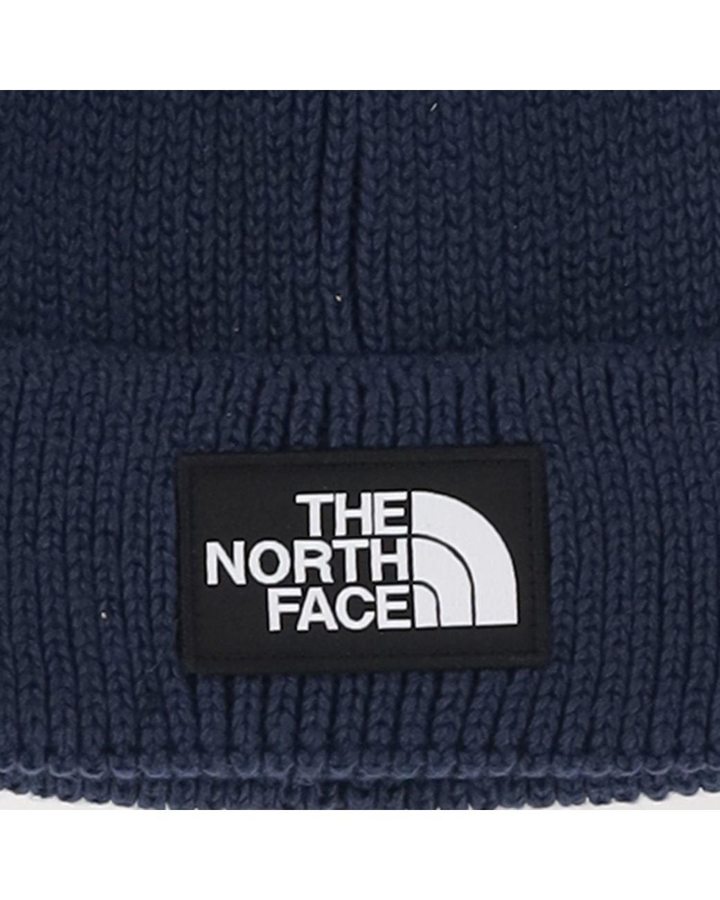 The North Face Logomuts in het Blue