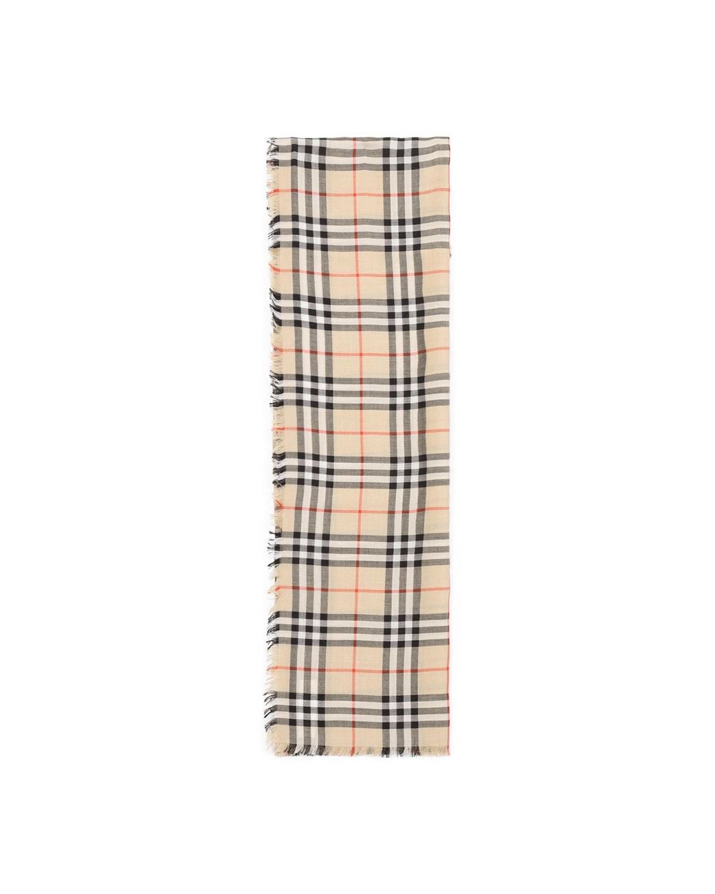 Burberry Metallic Scarf