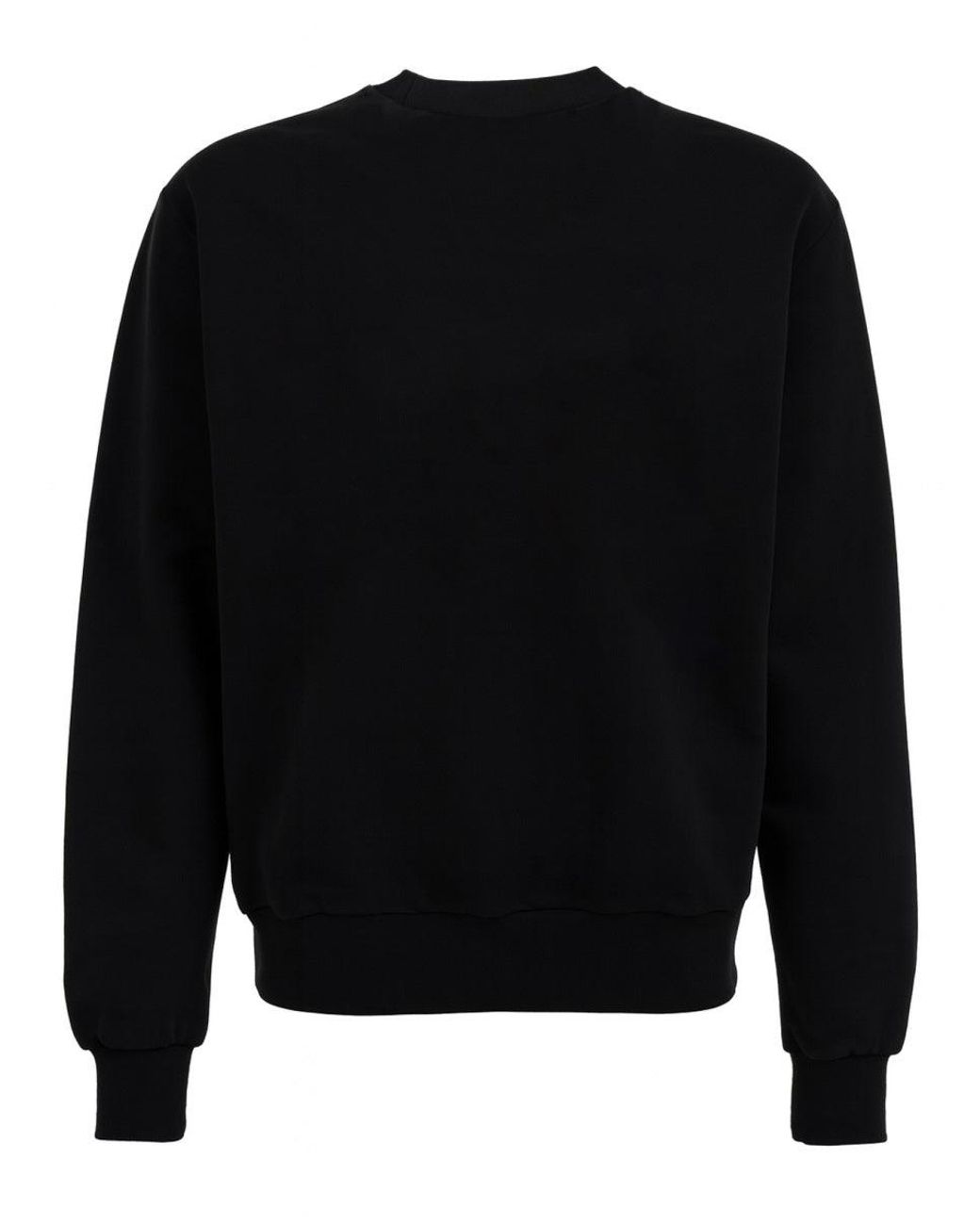 No Problemo Black Sweatshirt With Logo