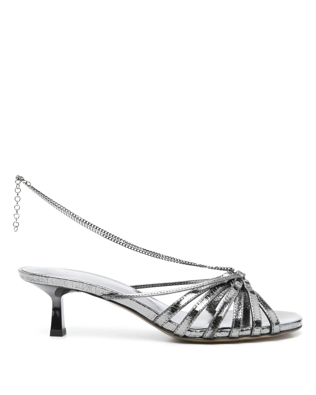 Golden Goose Deluxe Brand White Nico Kitten Heel Shoes