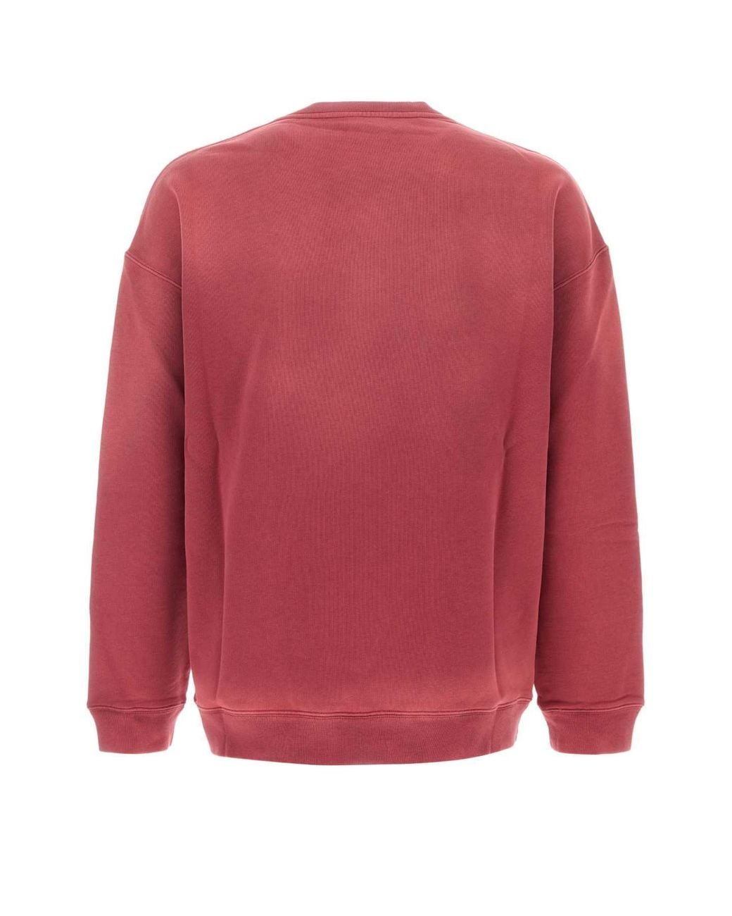 Loewe Red Cotton Sweatshirt for men