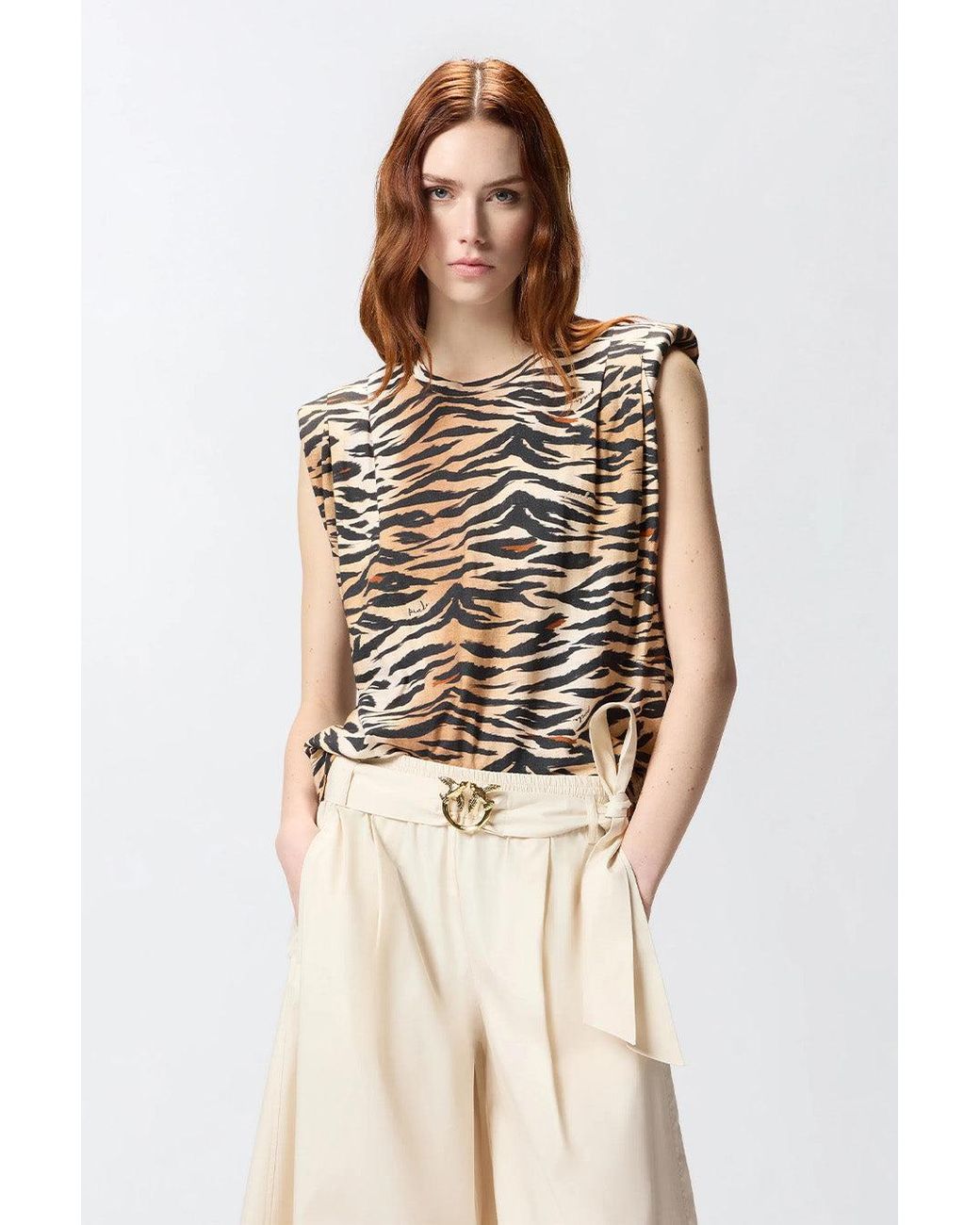 Pinko White Pinko Multicolor