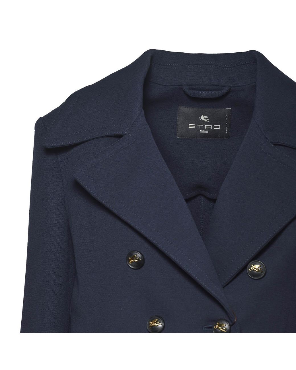 Etro Blue Jacken