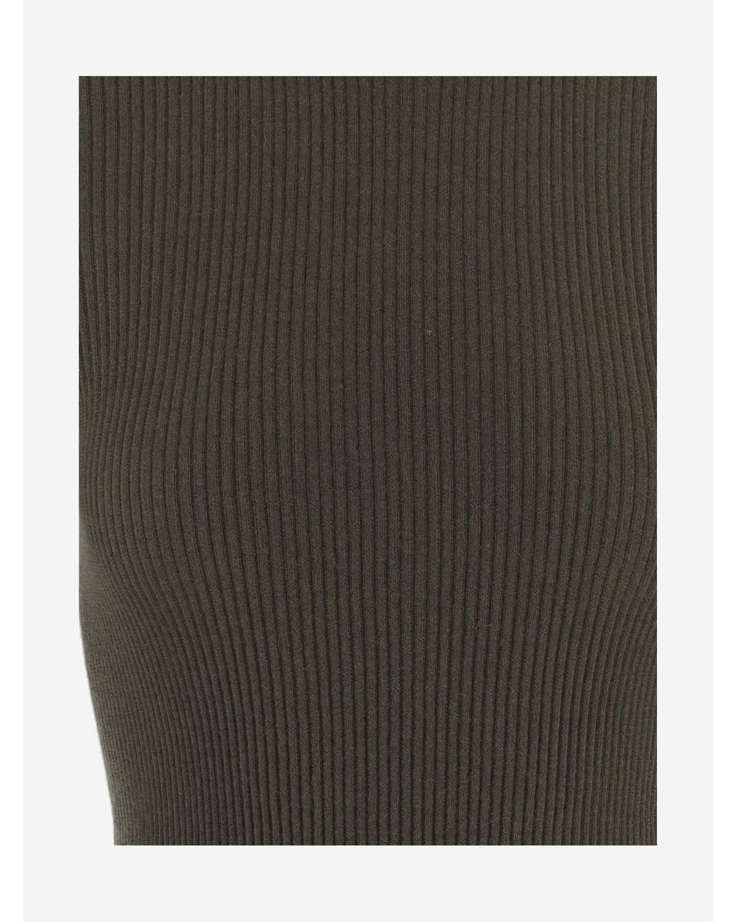 Oliver Lattughi Green Cashmere Sweater