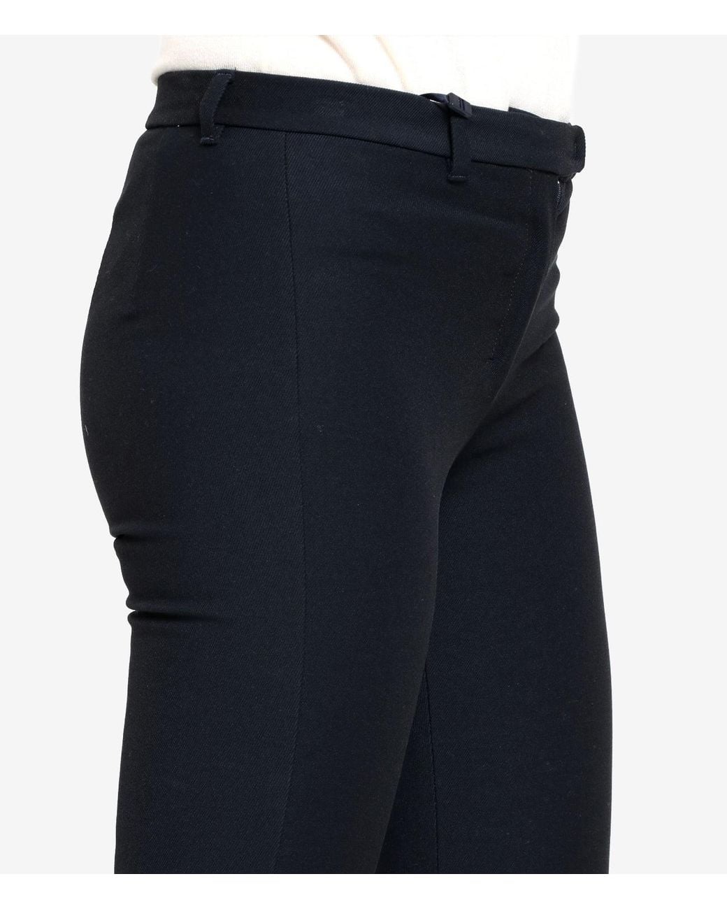 Max Mara Blue Trousers