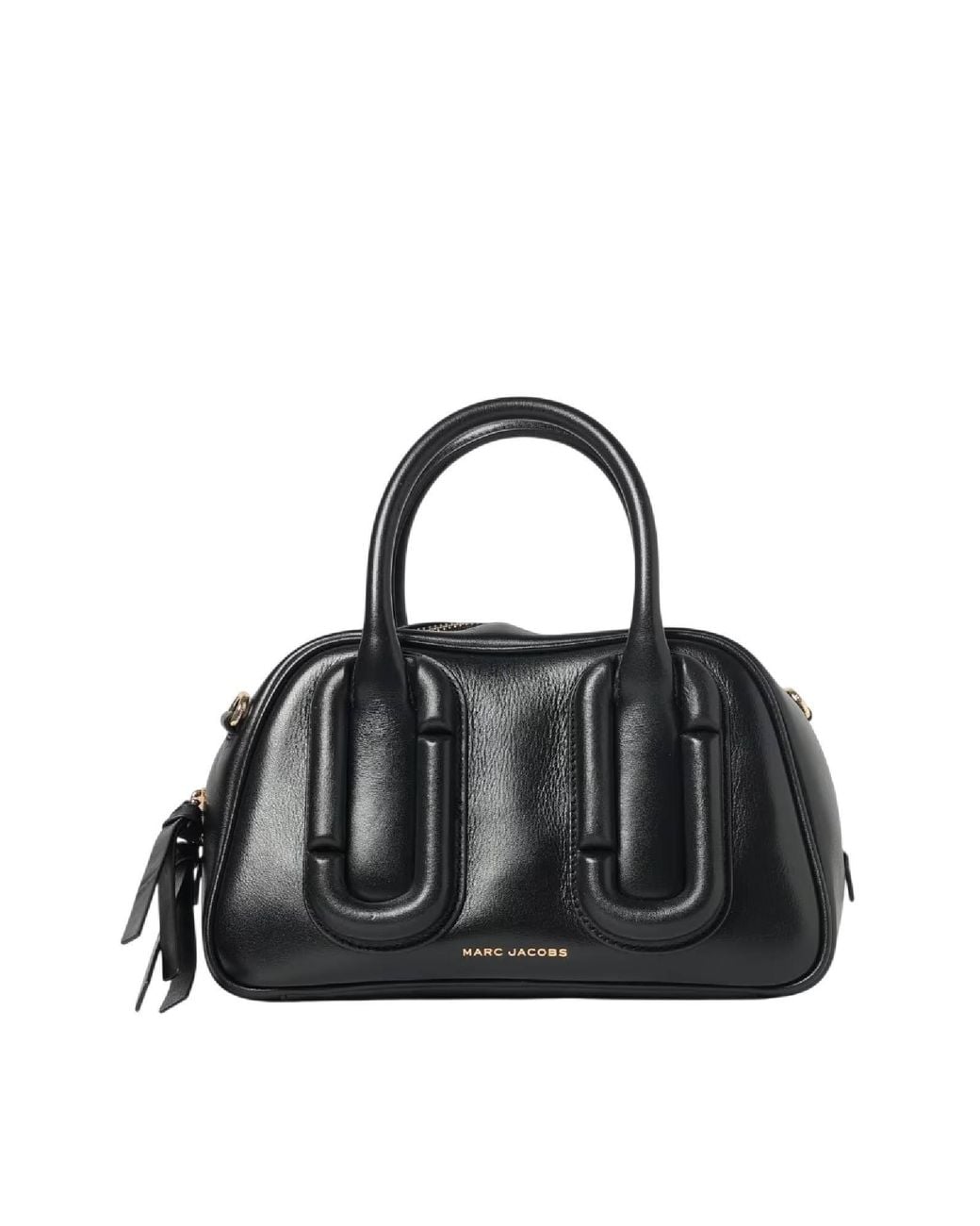 El pequeño saco con cinturón Marc Jacobs de color Black