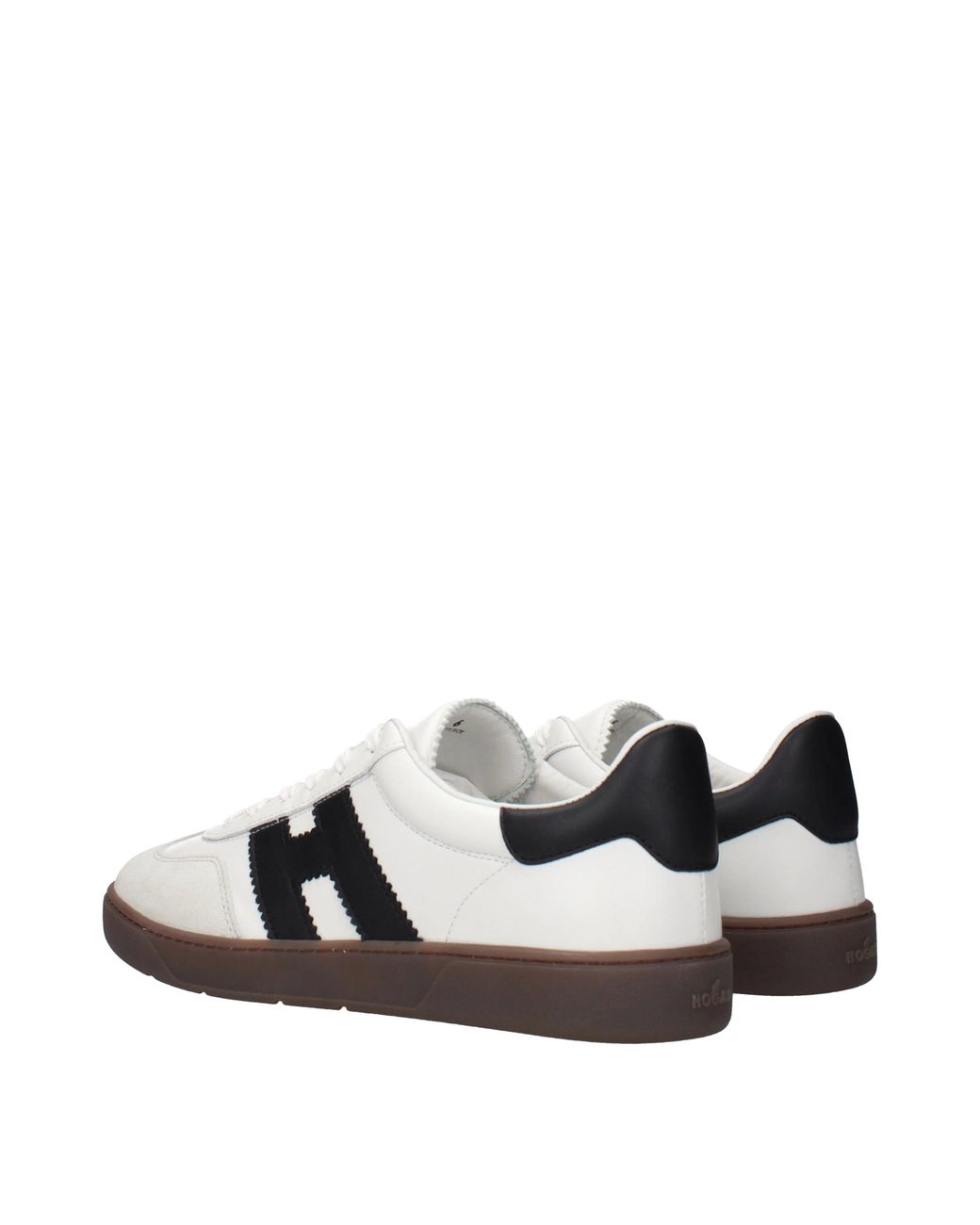 Hogan Black Sneakers Cool Leather