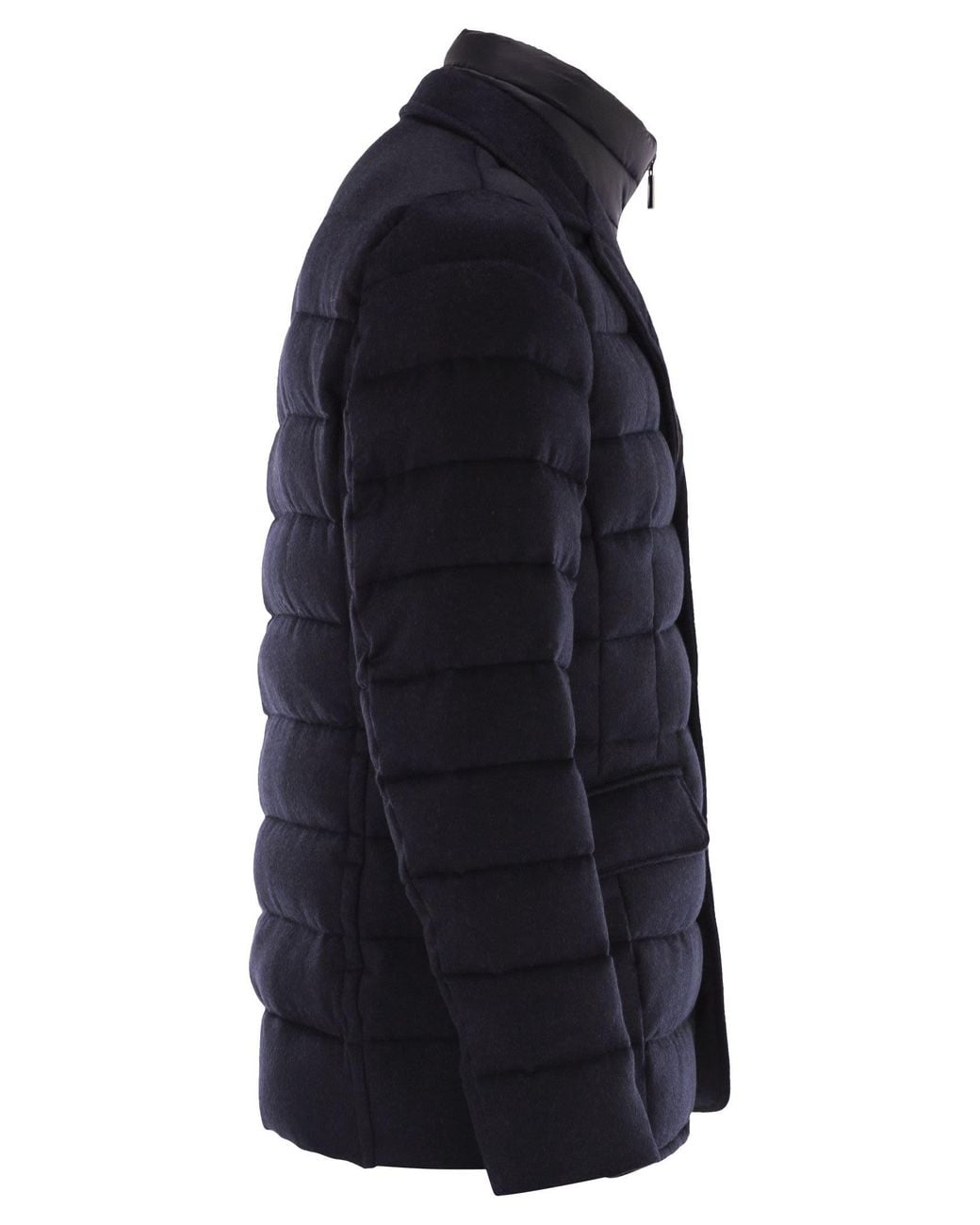 Nomos LS9 Jacket Style Down Jacket Moorer pour homme en coloris Blue