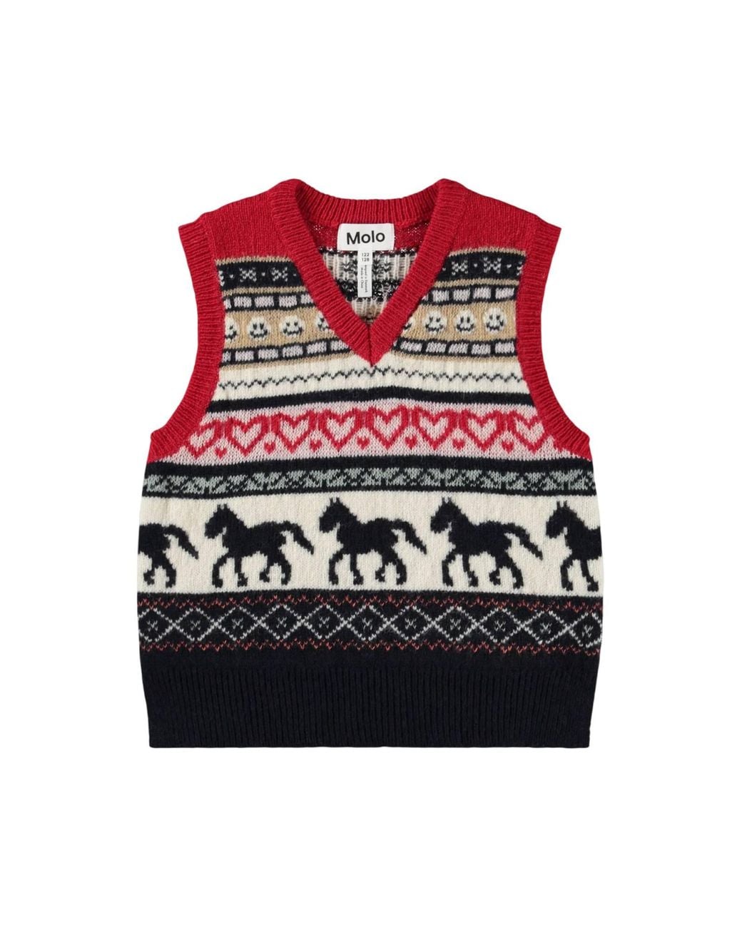 Molo Red Grace Vest