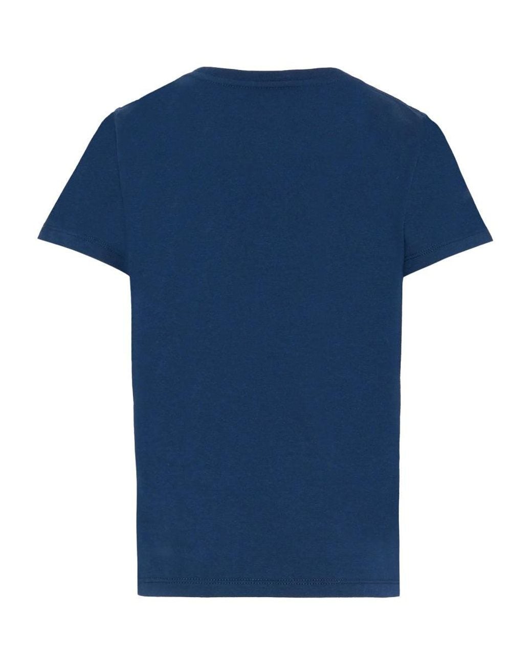 Gucci Blue T-Shirt With Logo