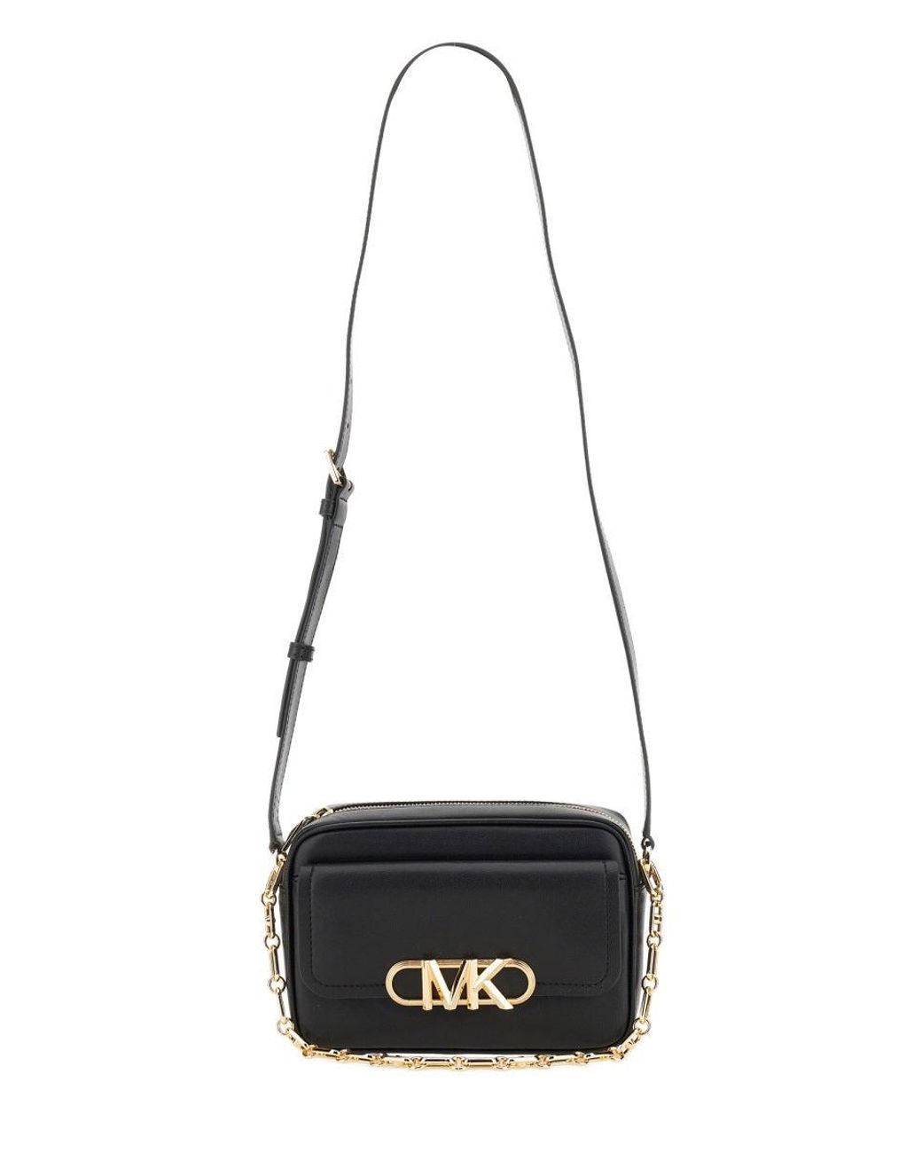 MICHAEL Michael Kors White Parker Shoulder Bag