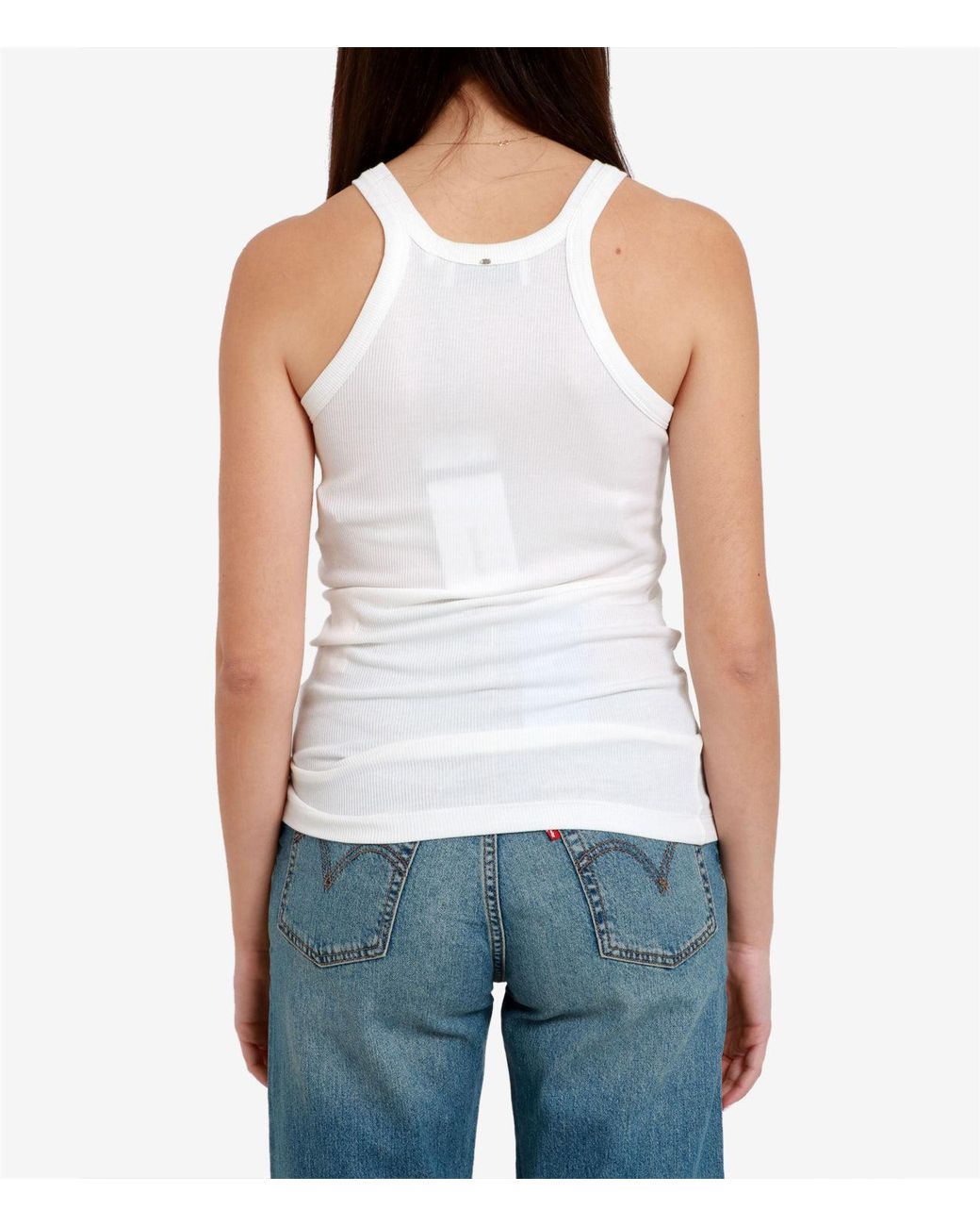 Sportmax White T Shirts And Polos