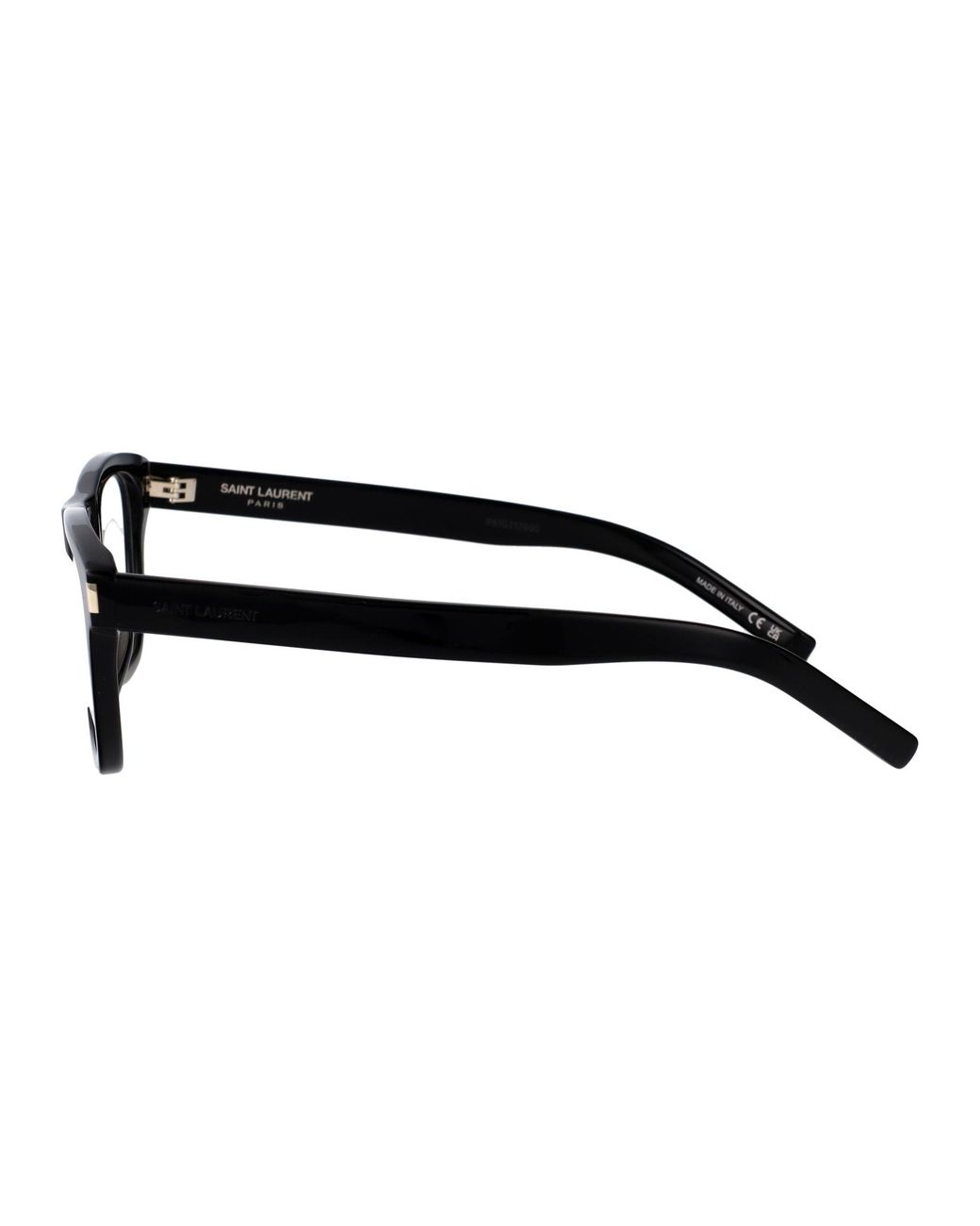 Saint Laurent Black Eyeglasses