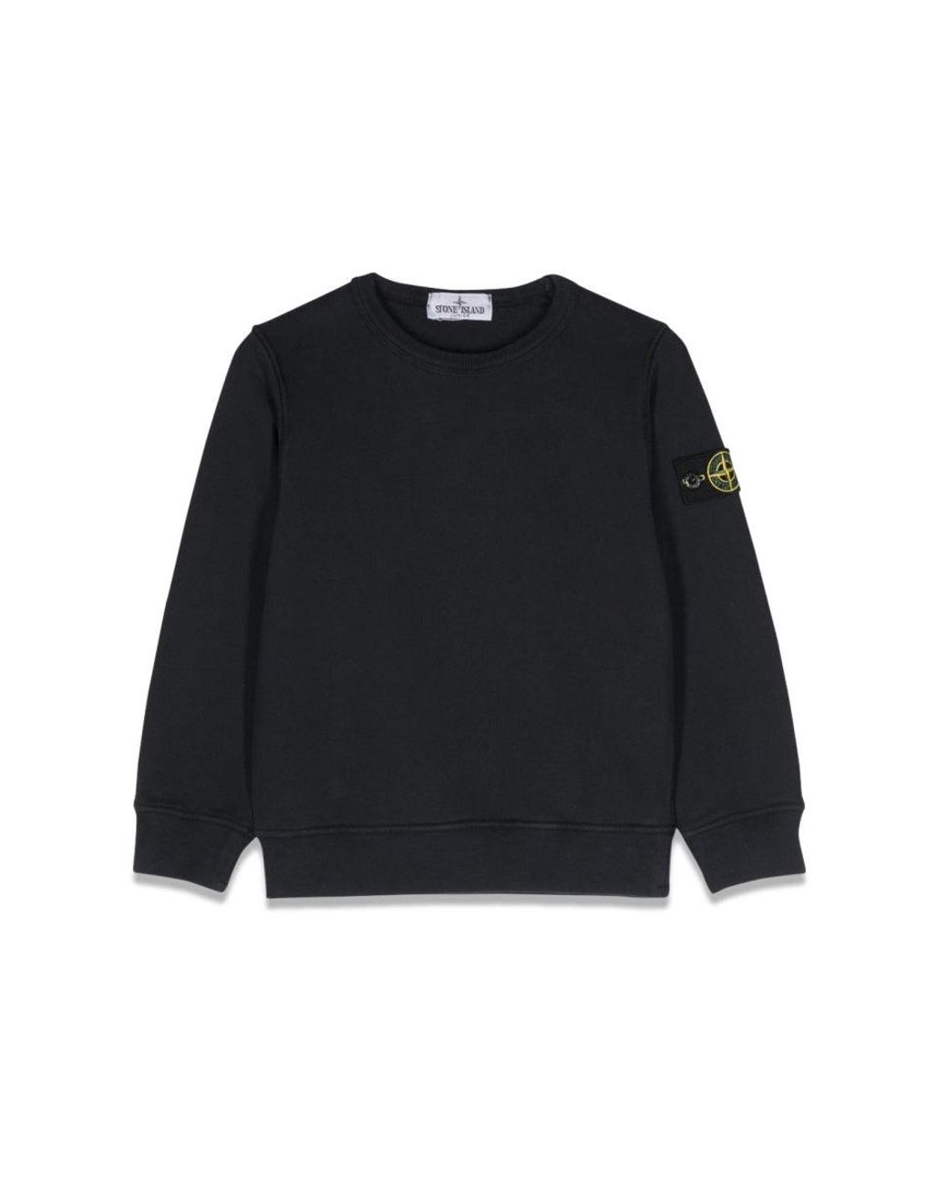 Stone Island Black Sweatshirt
