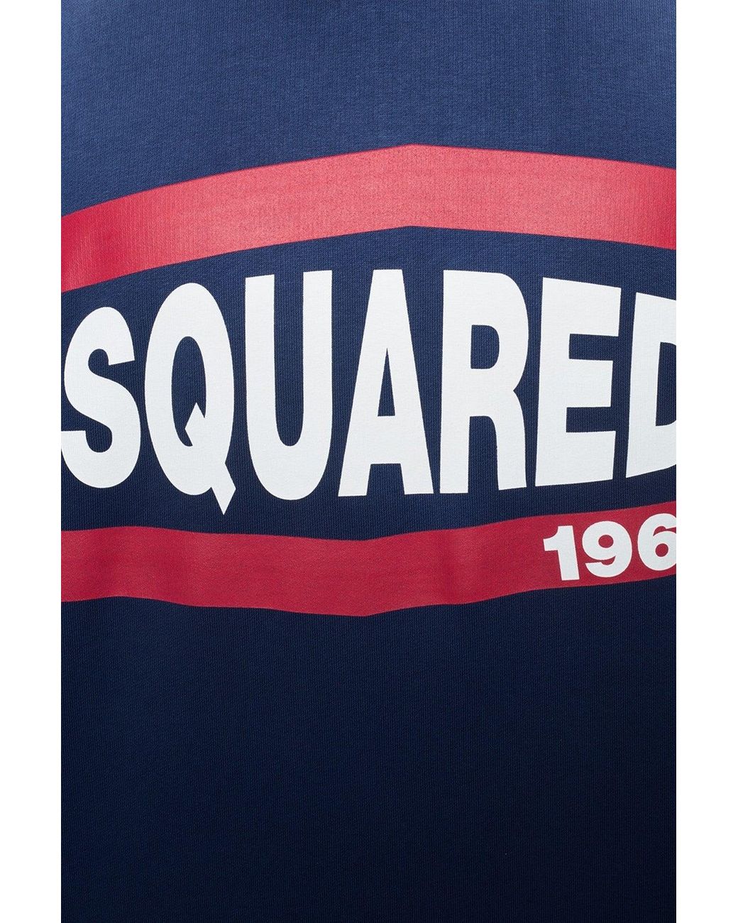 DSquared² Blue Sweatshirt for men