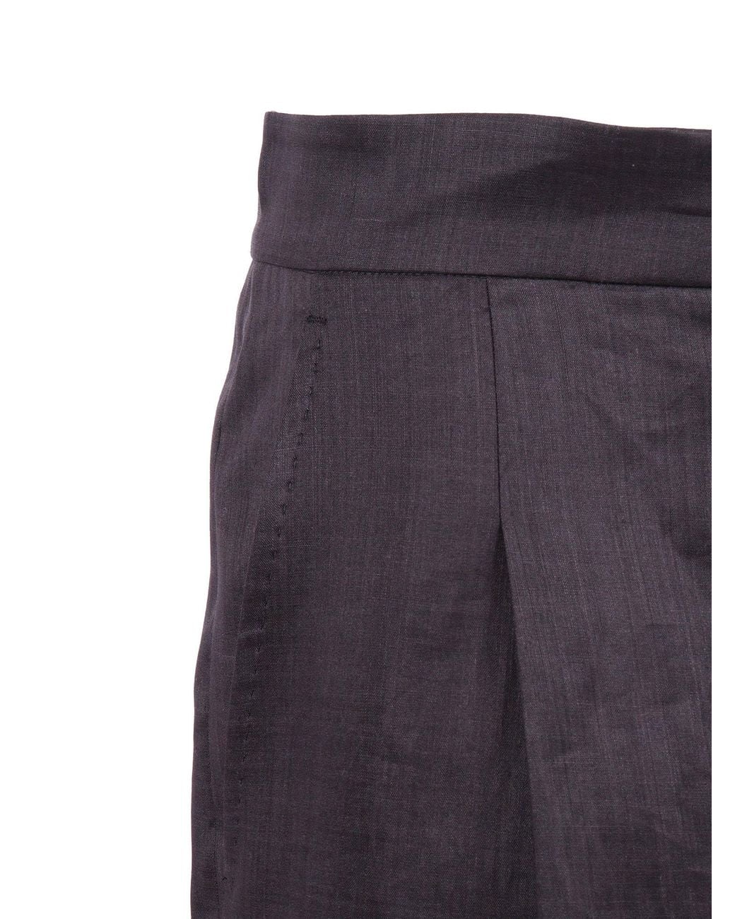 Max Mara Blue I'M Not Going Anywhere