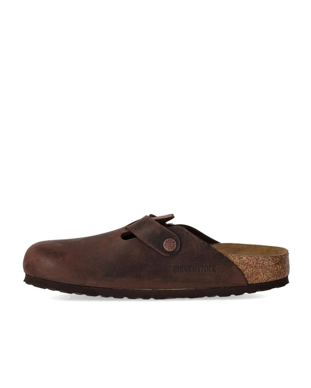 Birkenstock Brown Boston Habana Clog