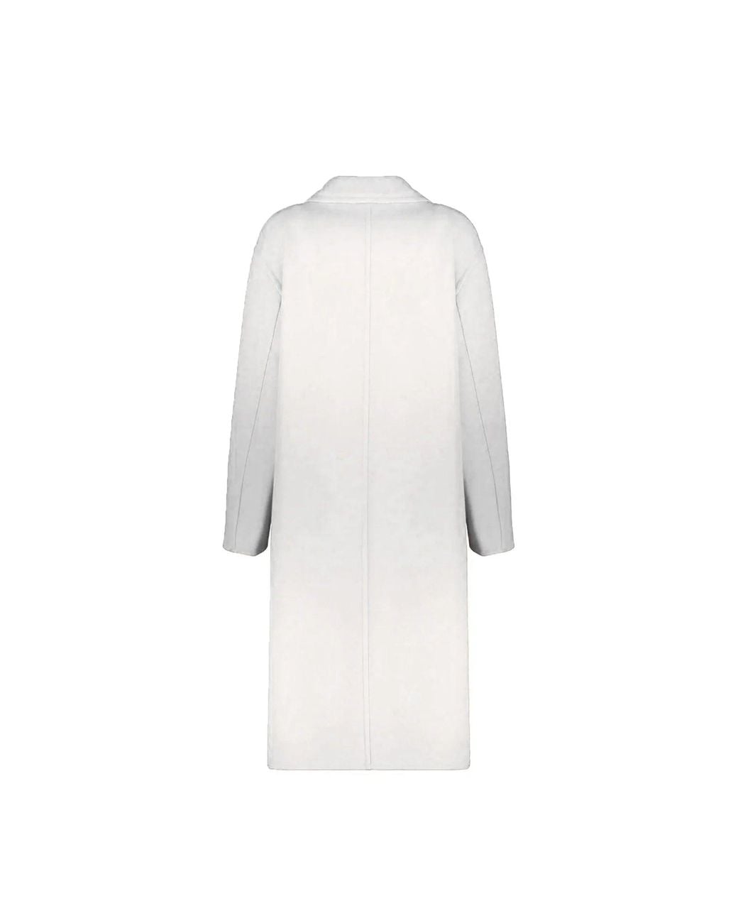 Herno White Single-Breasted Coats
