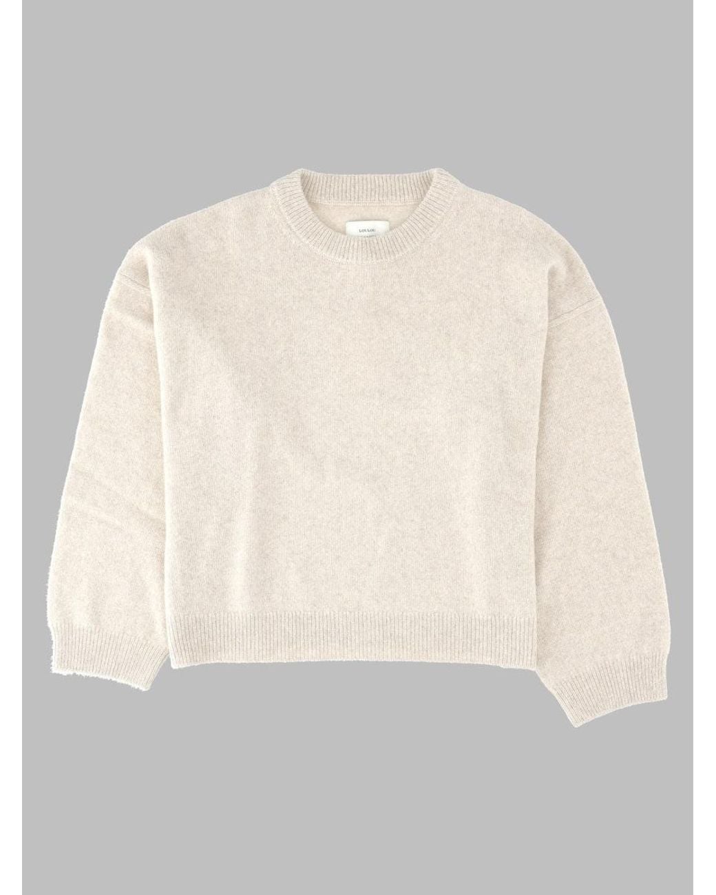 Loulou de Saison Natural Wool-Yak Blend Sweater